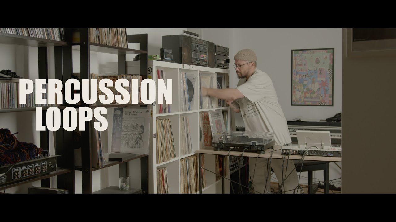 Layering Percussion Loops to improve Arrangement and Groove