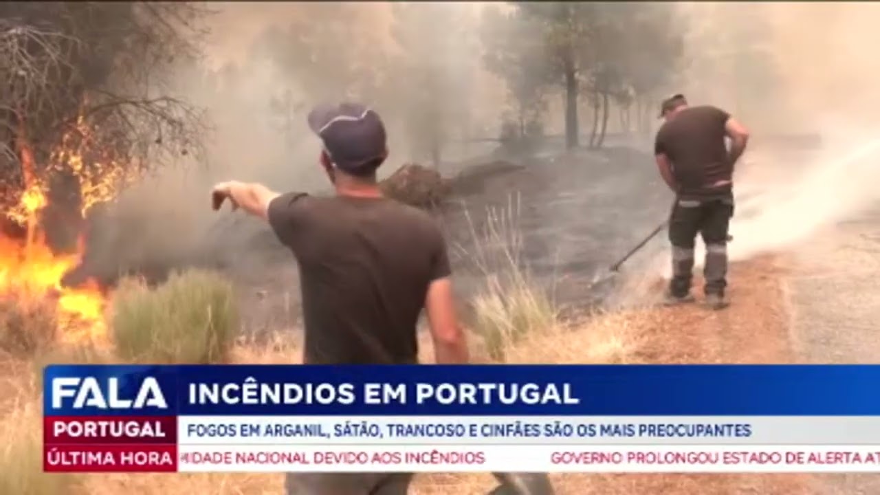 Incêndios em Portugal