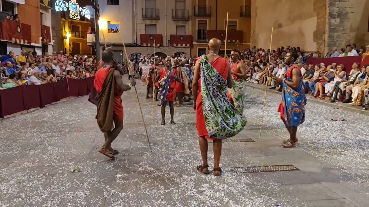 Ballet Alicia Montava, moros y cristianos 