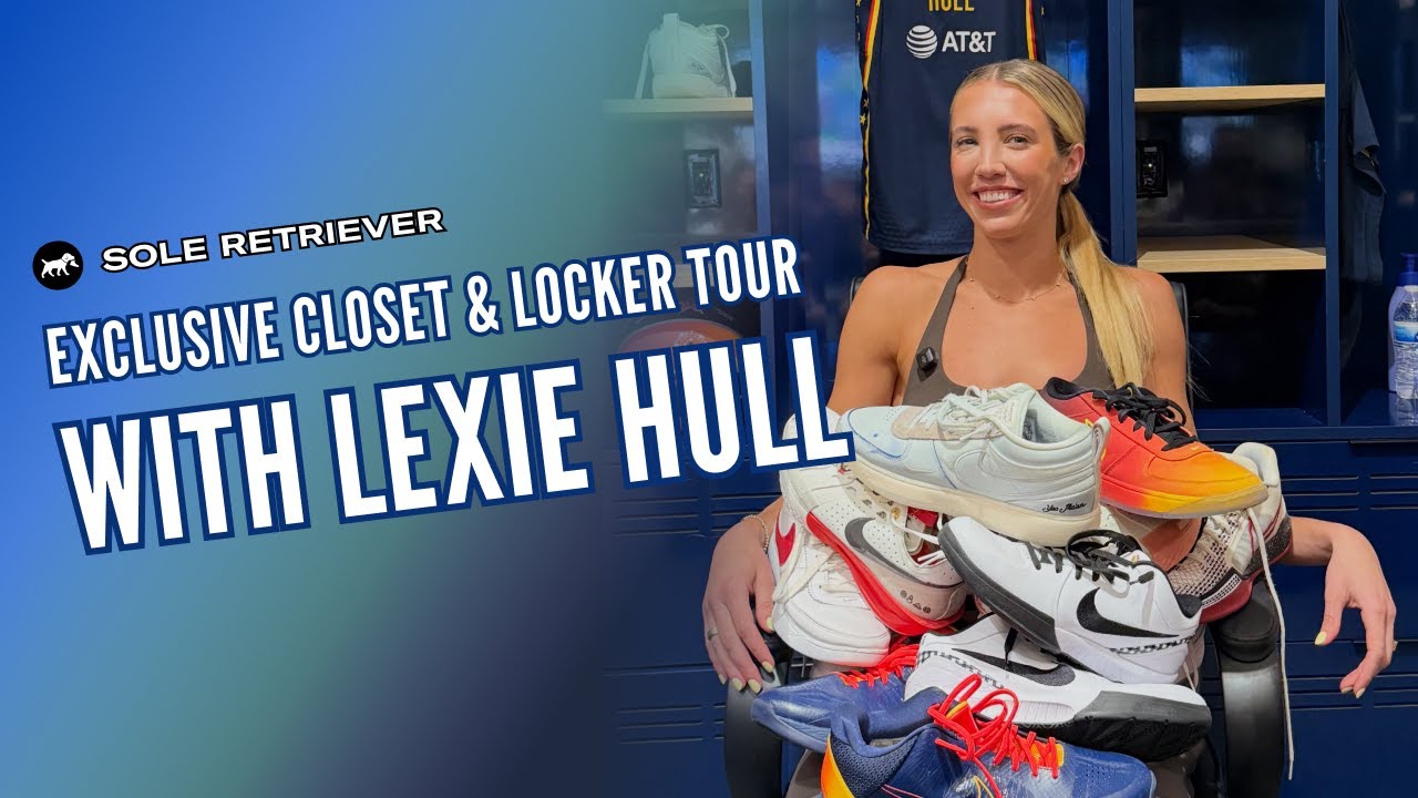 Lexie Hull Gives EXCLUSIVE Sneaker Closet & Locker Room Tour 👟🔥🏀