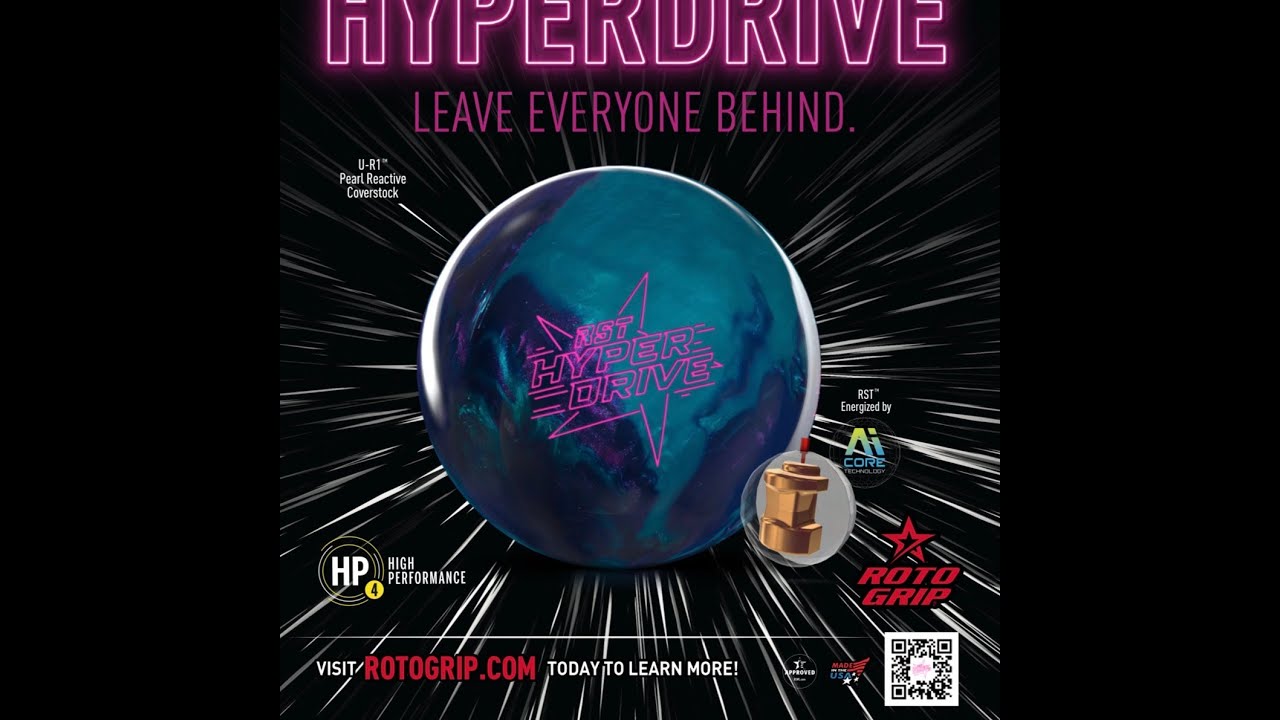 Roto Grip RST Hyperdrive Pearl Ball Review