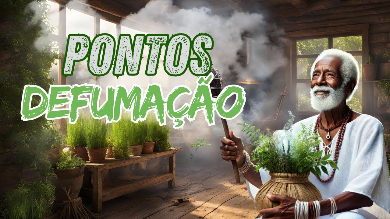 PONTOS DE DEFUMAÇÃO PARA A LIMPEZA PARA SUA CASA #defumador #defumação #pretovelho #limpeza