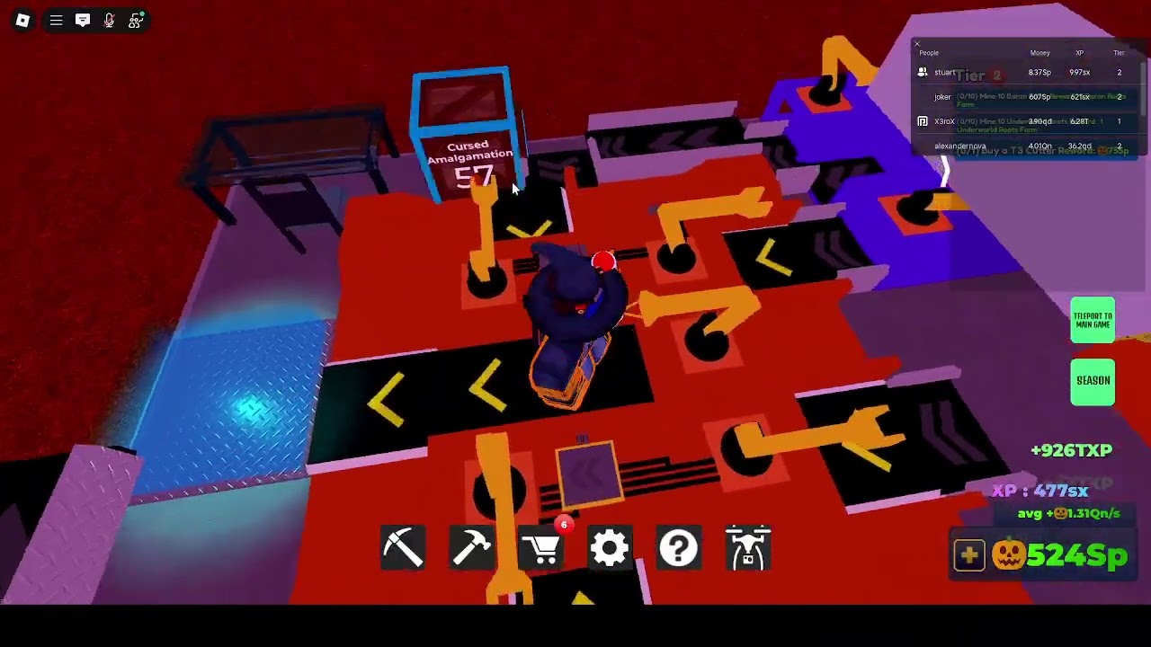 Factory Simulator Halloween Event 2025 Tier 2 Undead Coil