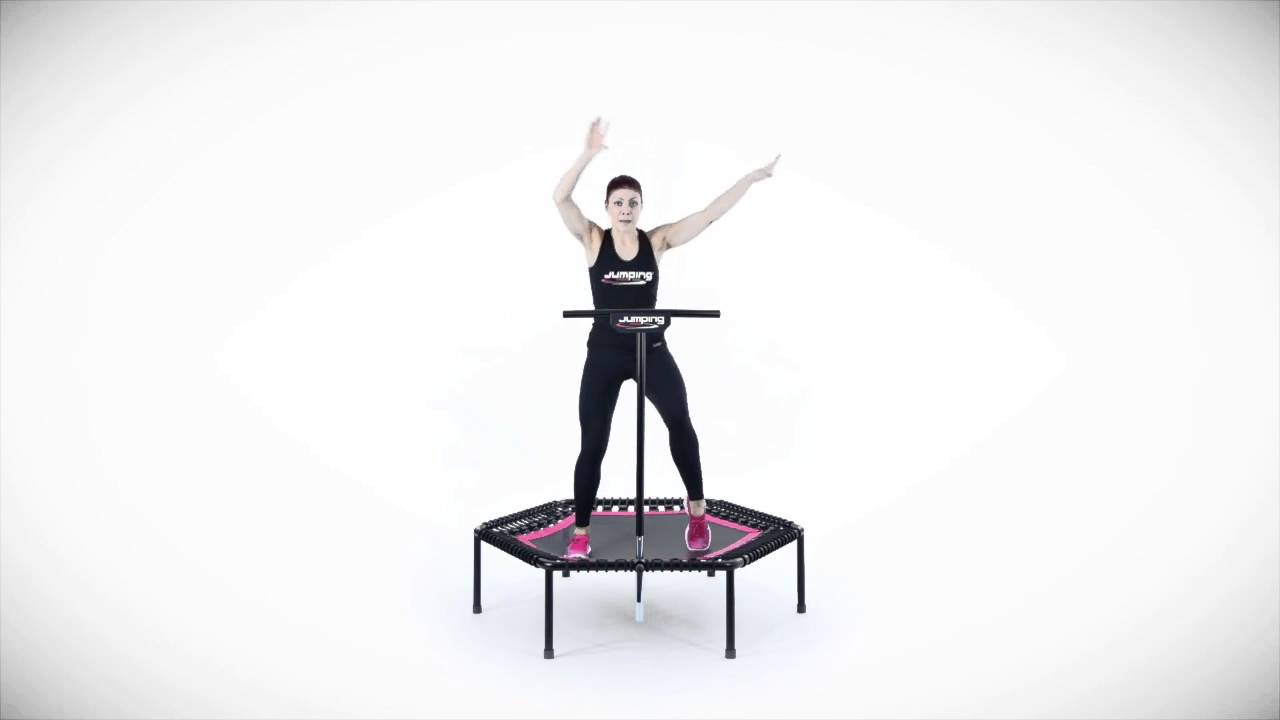Jumping Fitness Workout in 15 minutes
