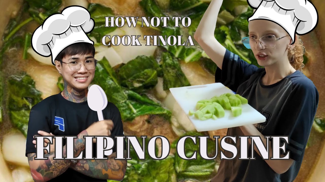 POLISH GIRL COOKING TINOLA FOR THE FIRST TIME! | PINOY FOREIGN COUPLE VLOG IN THE PHILIPPINES