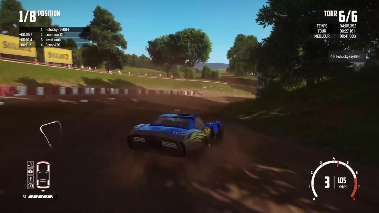 🔴🐺 [LIVE FR PS5] 🐺😋 WRECKFEST 😎🐺
