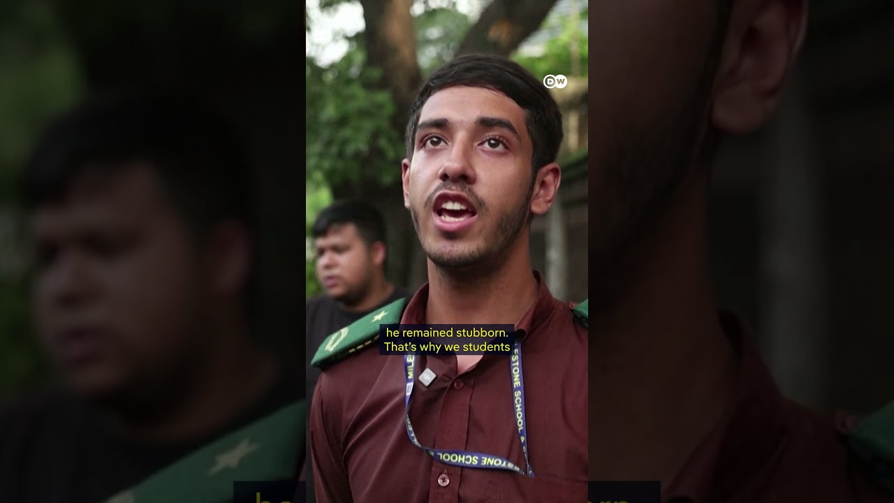 Bangladesh students demand minister quit over flood-hit exams | DW News