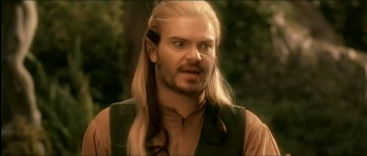 Il Signore degli Anelli Parodia - Jack Black e Sarah Michelle Gellar in ITALIANO