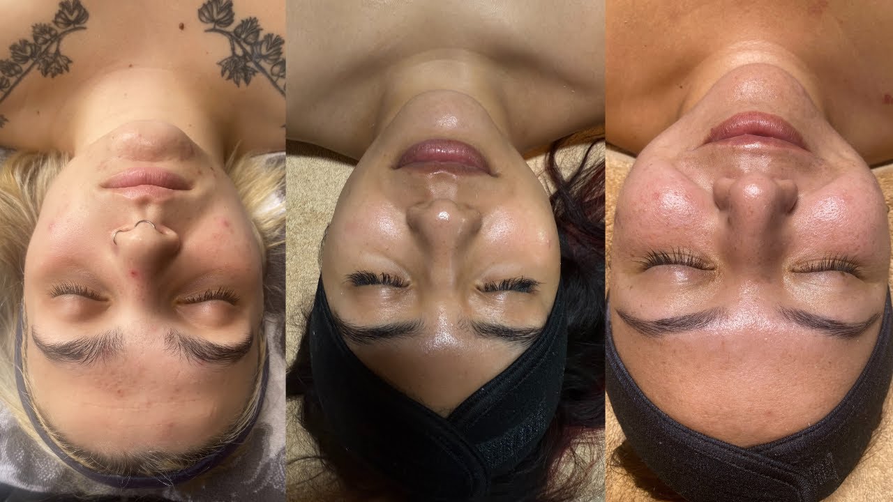 1 hour of relaxing facial treatments to help you sleep