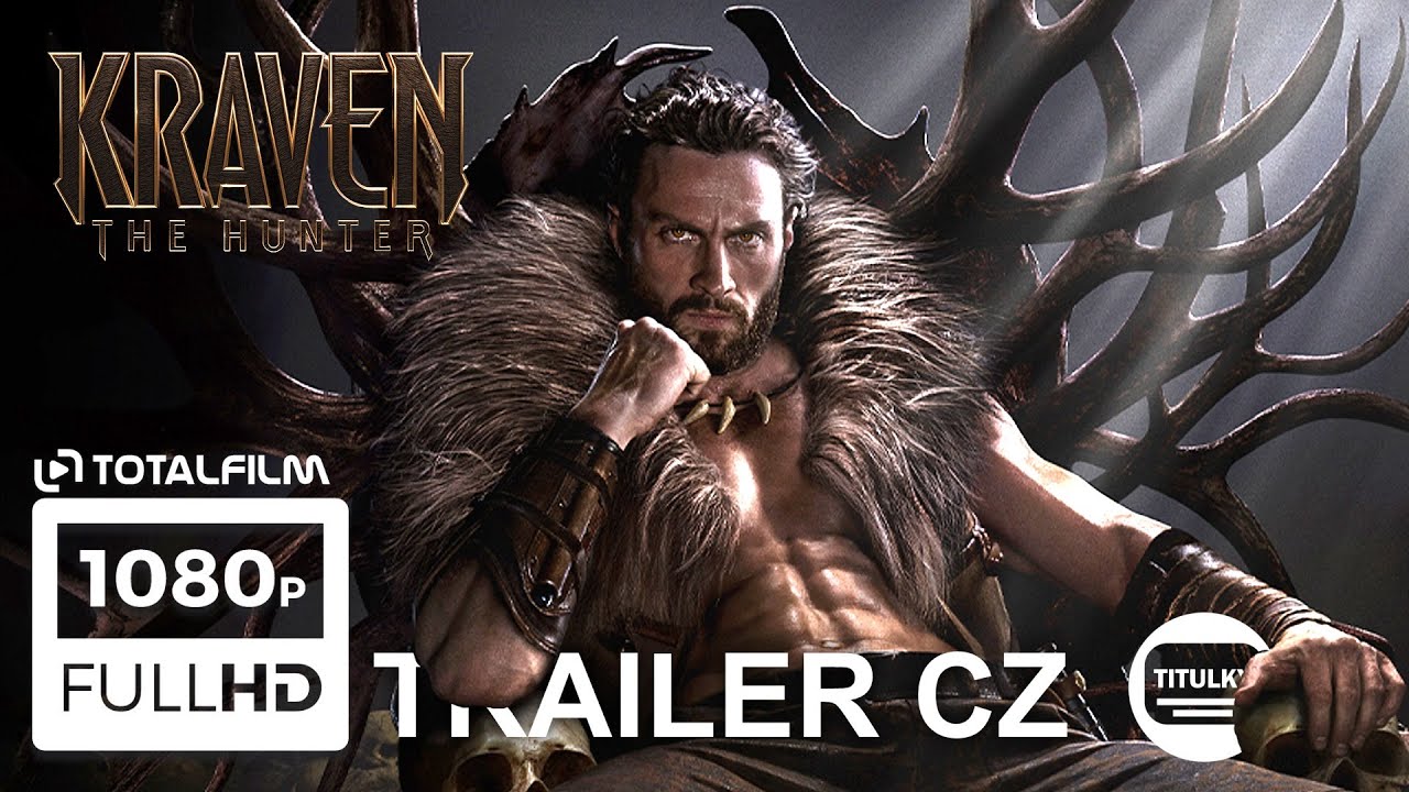 Lovec Kraven (2024) CZ HD trailer