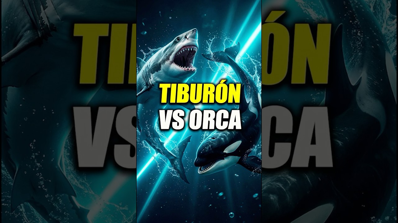 Tiburon blanco Vs Orca | Bi&oacute;logo responde