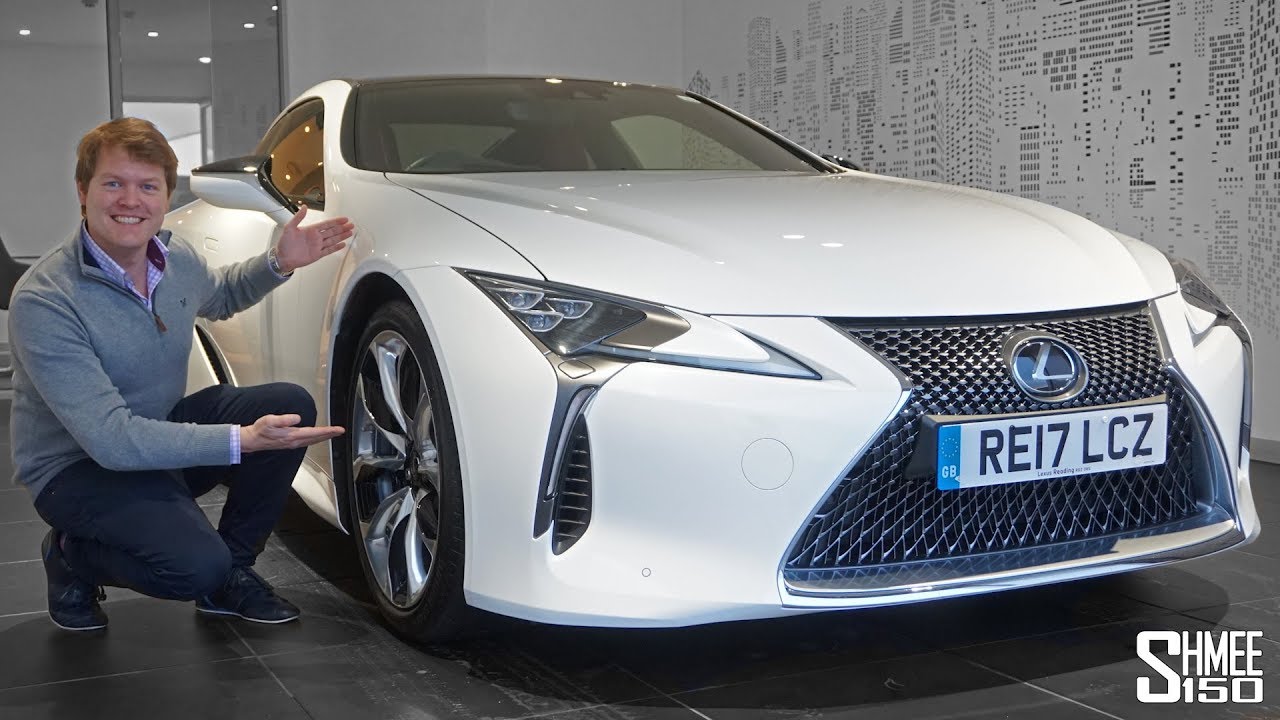 THIS is the Lexus LC 500 Sport+! | REVIEW