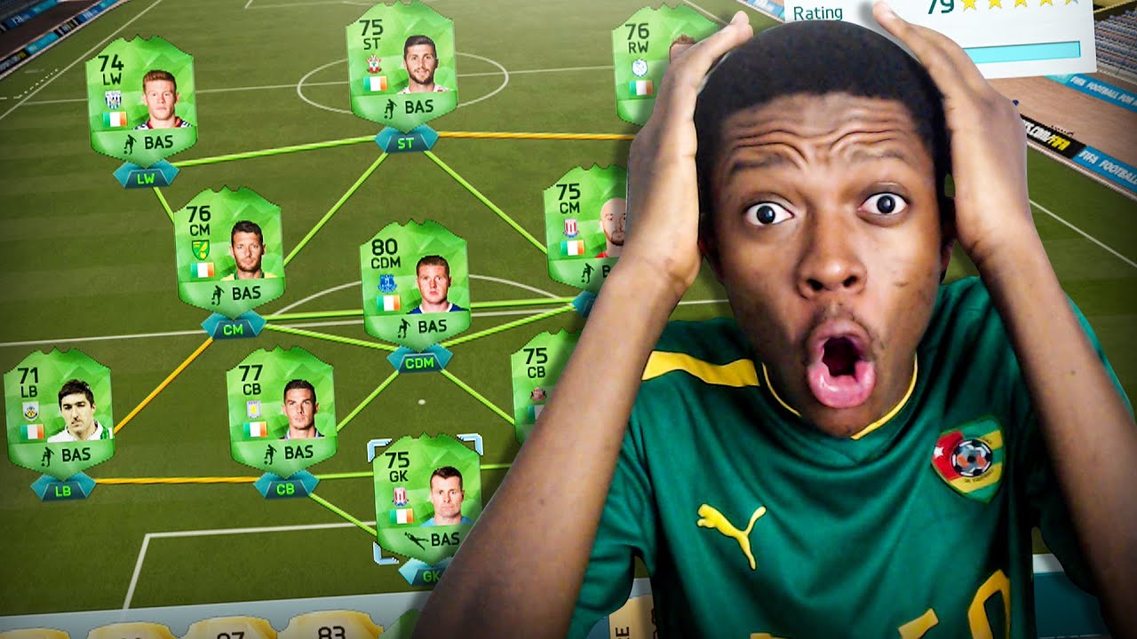 FIFA 16 - FULL GREEN SQUAD
