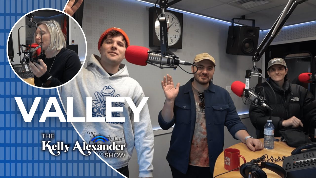 Moving Forward with VALLEY | The Kelly Alexander Show