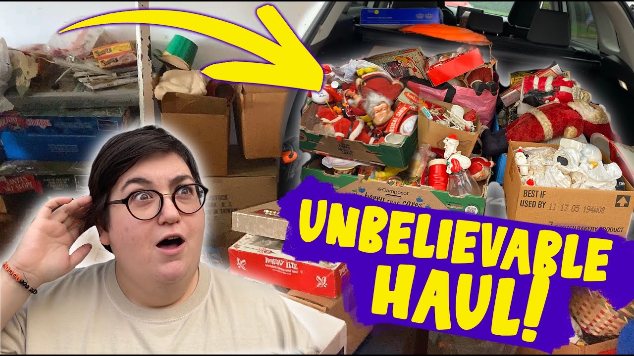 We Had NO IDEA That THIS Was Going To HAPPEN! Craziest Vintage Estate Sale Score of a Lifetime!