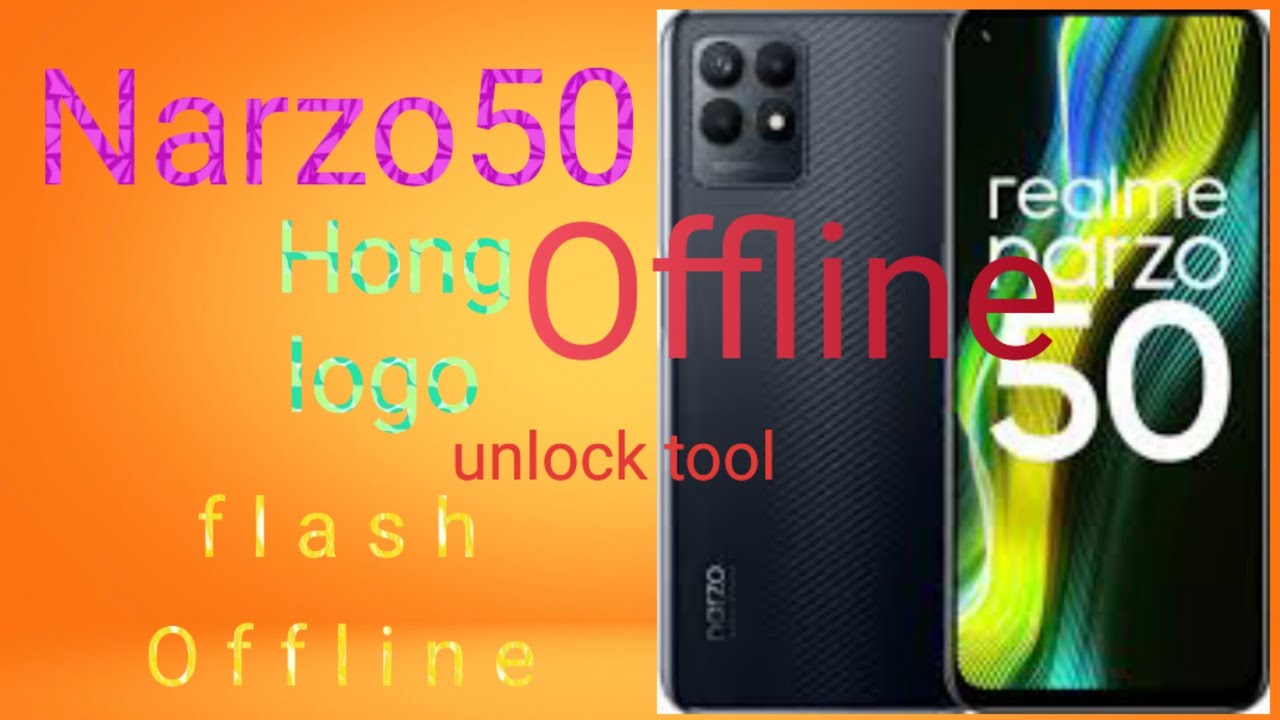how to flash narzo50 Offline flashing narzo 5 offline flash realme 5 flash Hong logo
