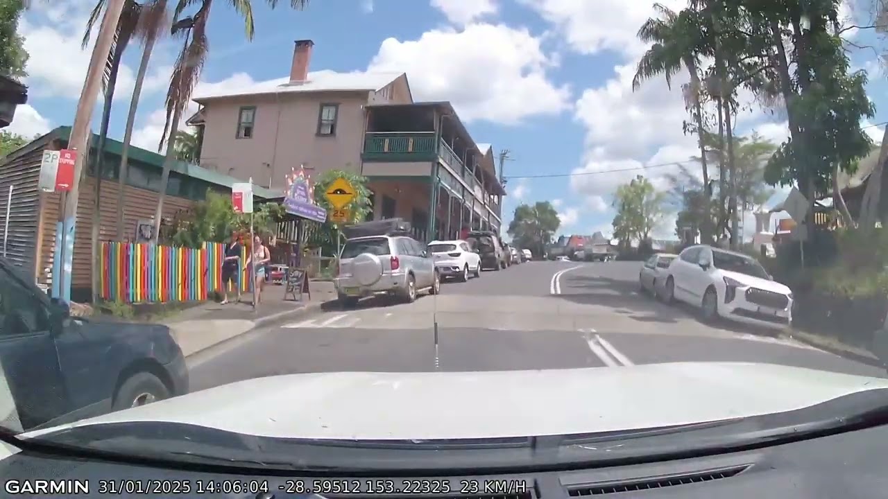 Visit to Nimbin, New South Wales 31 January 2025