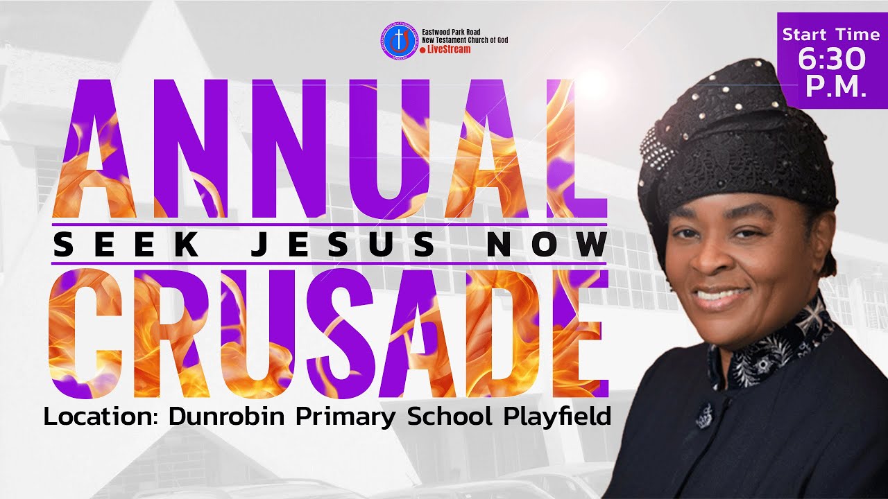 February 19, 2025 || ANNUAL CRUSADE - Seek Jesus Now || Rev. Jennifer Porter-Cox