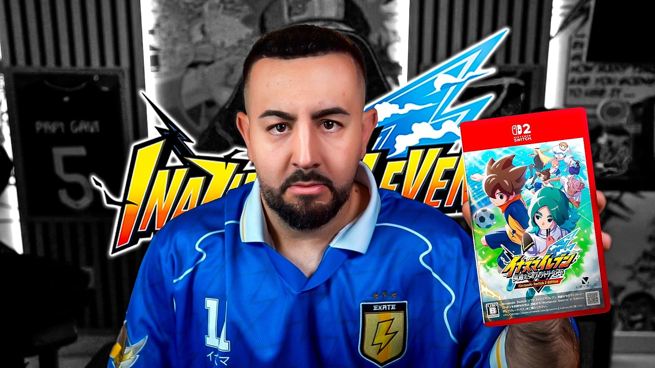 INAZUMA ELEVEN VICTORY ROAD HA CAMBIADO...