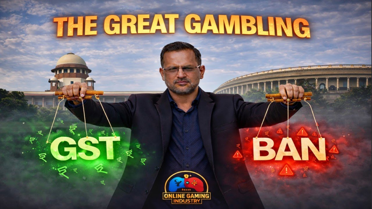 🎯 The Great Gambling: From 28% to 40% | Tax Storm on the Gaming Industry | Supreme Court Of India 