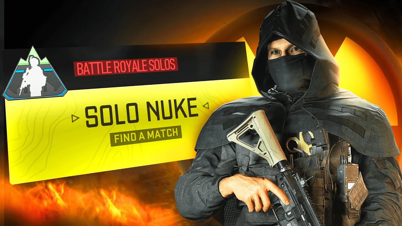 Я сбросил SOLO NUKE в Warzone 2.