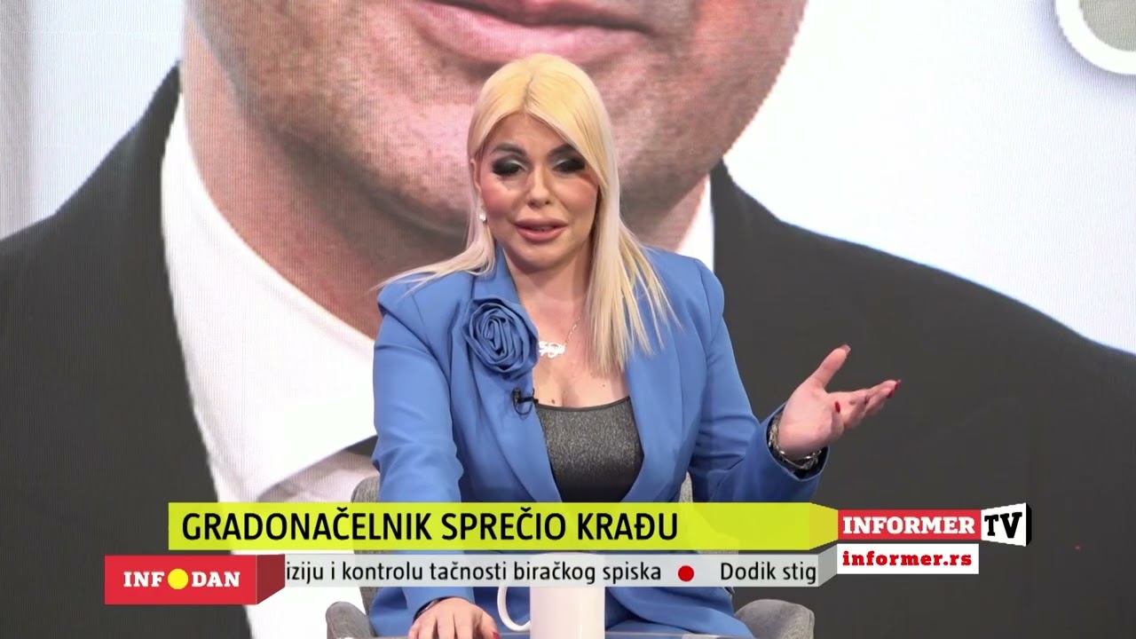 INFO DAN - Gradonačelnik sprečio krađu