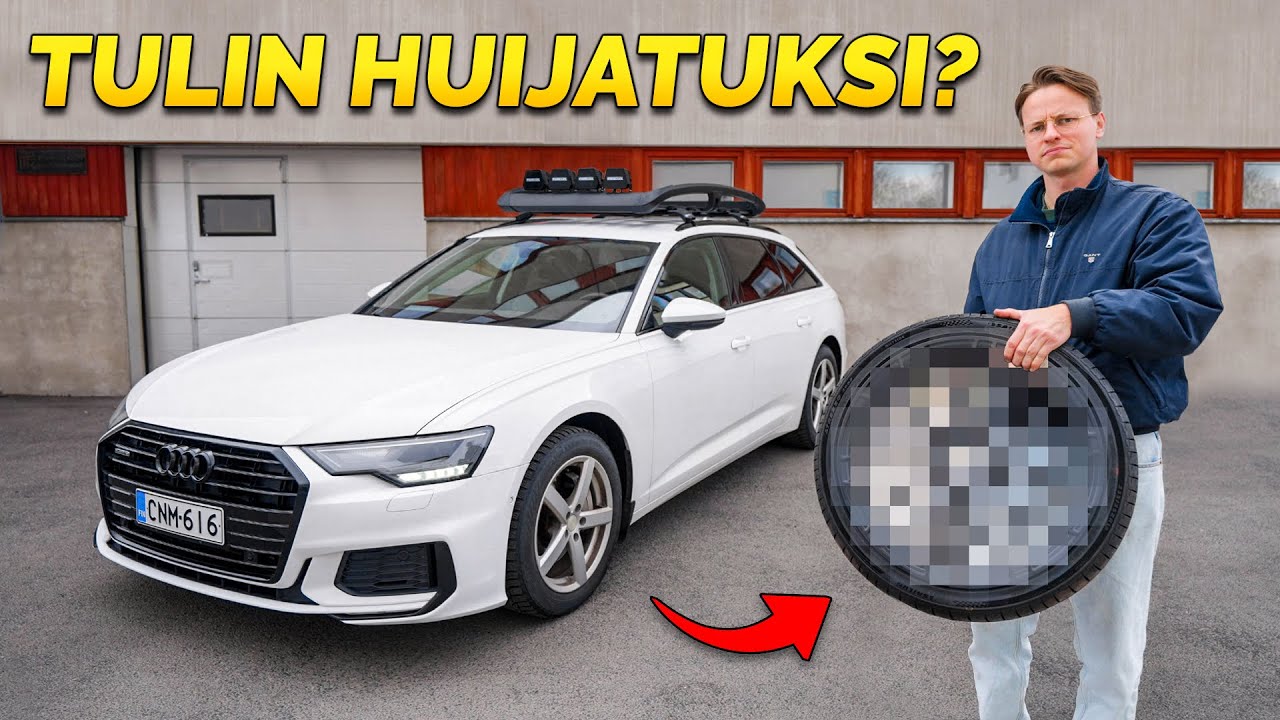 AUDIIN UUDET VANTEET – LUULIN TEKEVÄNI HYVÄT KAUPAT…