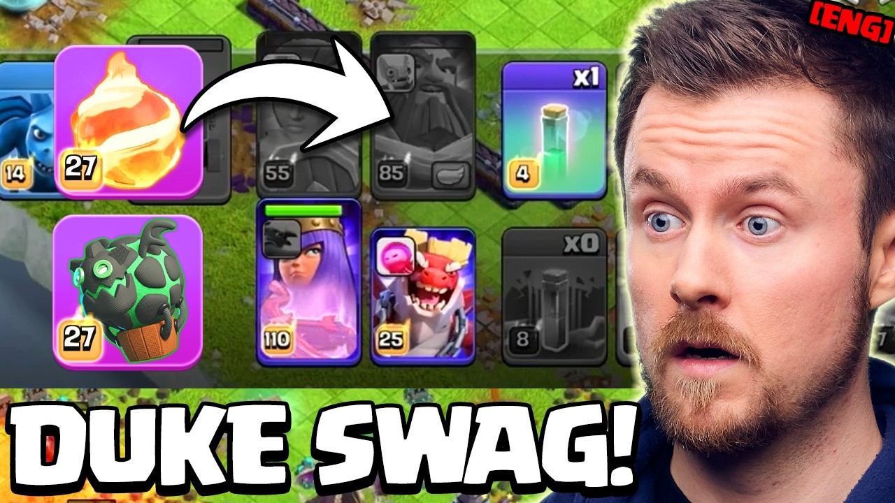 Ex World Champion Improved my Queen Charge Fireball with Lavaloon Puppet Strategy