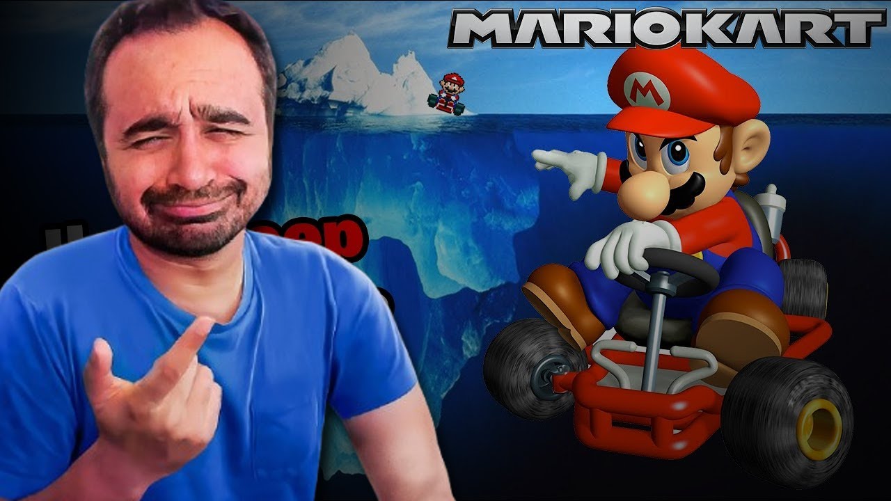 The Mario Kart Iceberg Explained! | Squeex Reacts [MandyLovely]