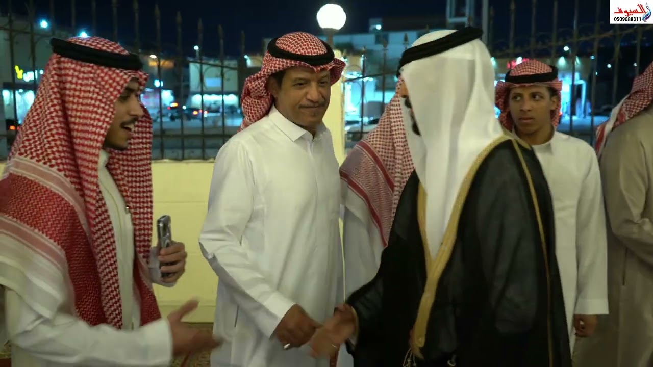 حفل زواج الشاب / عبدالله بن محمد العاصمي المالكي من قرية الاحلاف