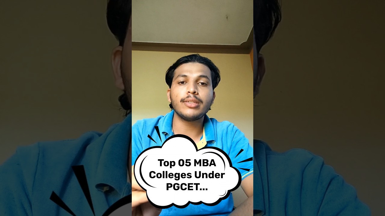 Top and Tire1 MBA Colleges Under PGCET in Bangalore|#mba #pgcet #mbacolleges