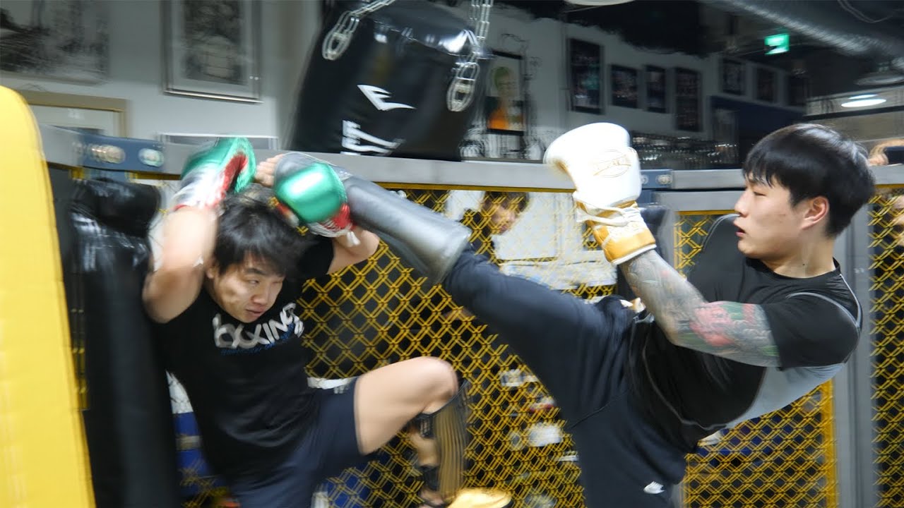 엄태웅 동생 구동현 vs 현역 MMA 선수 유종학