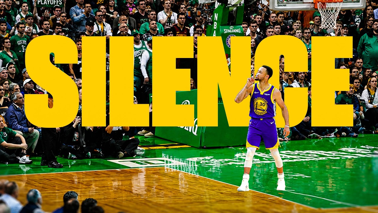 The COLDEST Crowd Silencers in the NBA Finals! ⚠️🥶
