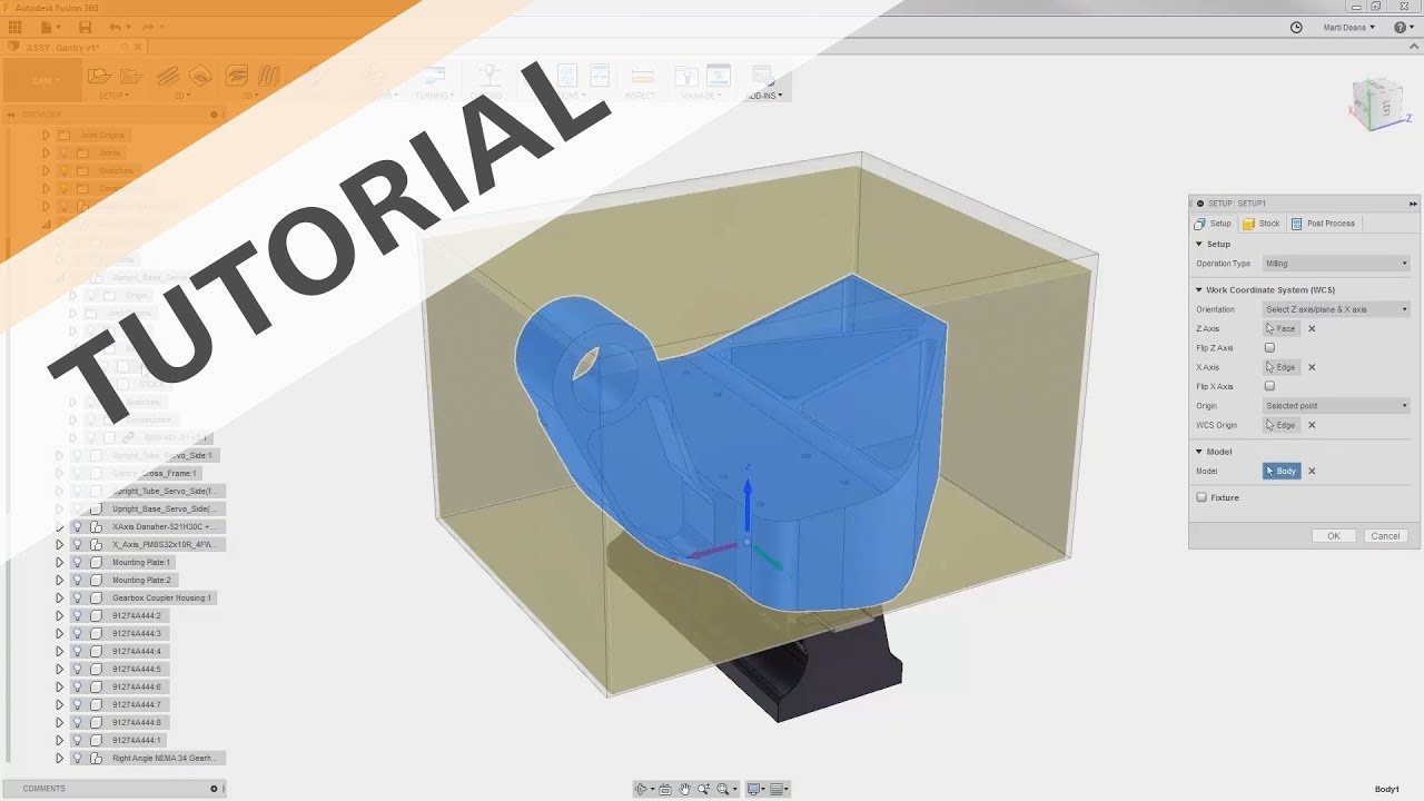 Positional Multi Axis Setup Tutorial