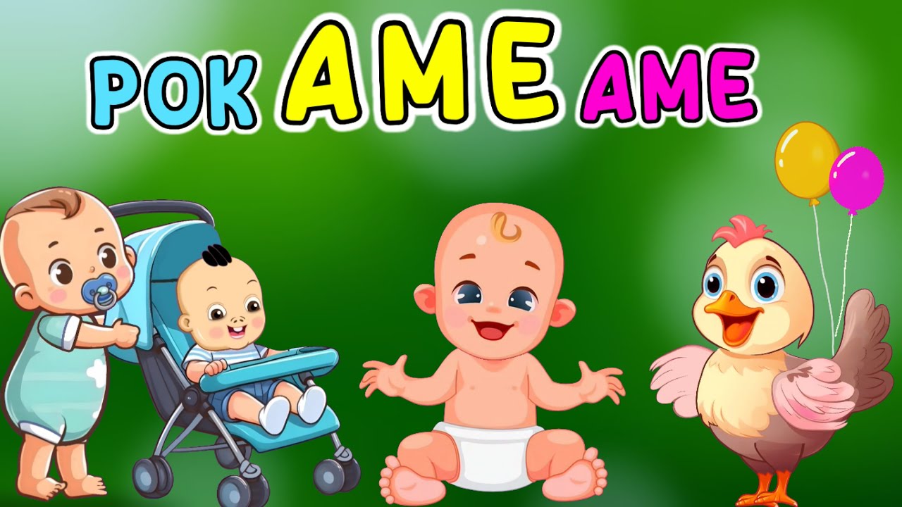POK AME AME CILUK BAA❤️pok ame ame - lagu anak trending,lagu anak indonesia viral