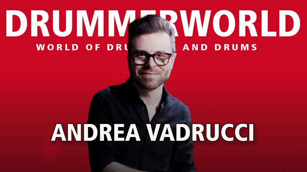 VADRUM - Andrea Vadrucci: Classical Drumming #vadrum #andreavadrucci #drummerworld