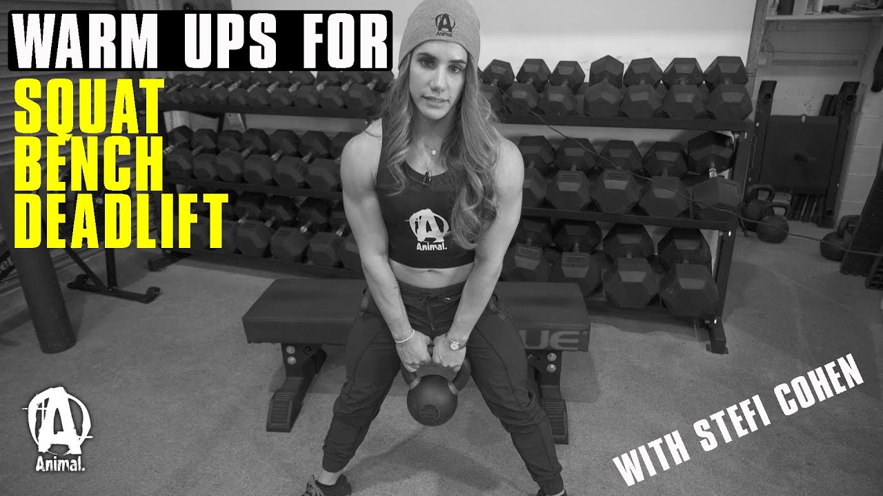 Warm Ups with Stefi Cohen