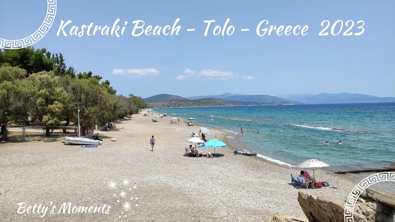 Kastraki Beach - Tolo - Greece  2023