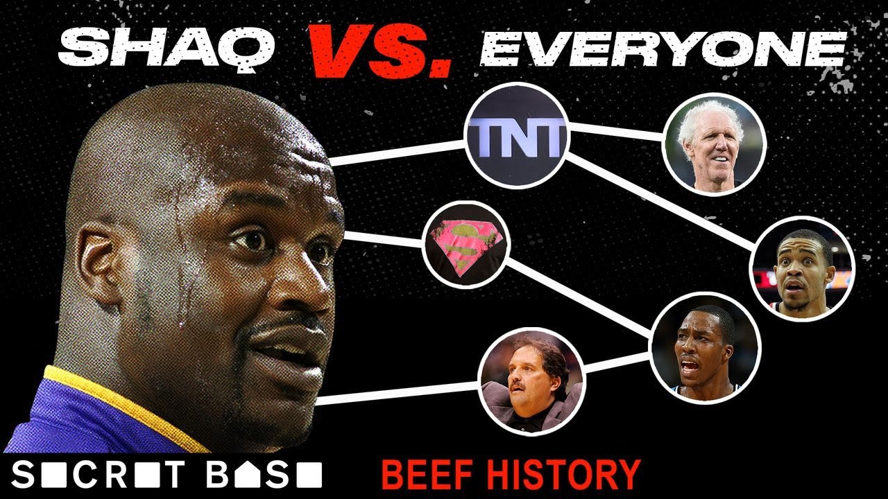 Shaquille O'Neal, the king of beef | Beef History Marathon