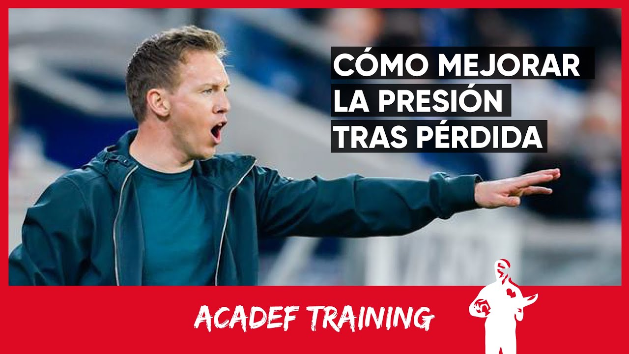 CÓMO MEJORAR LA PRESIÓN TRAS PÉRDIDA