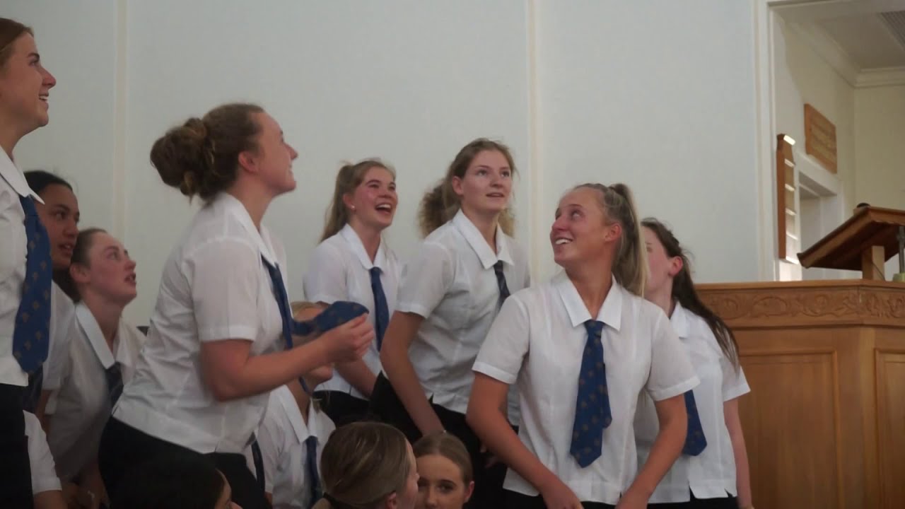 Year 13 Graduation Chapel -  Slipping Through My Fingers