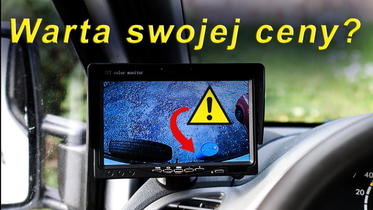 Jak zamontować kamerkę cofania? Do kampera i nie tylko
