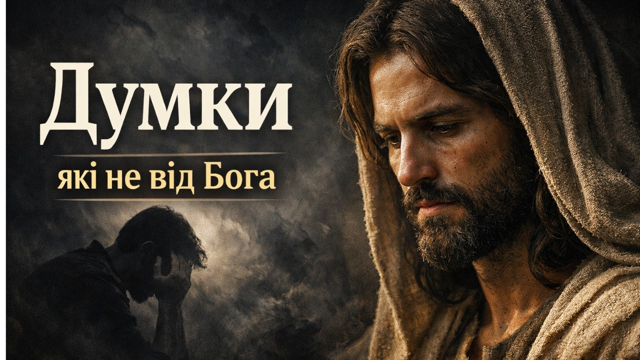 Думки, які не від Бога: як розпізнати духовну атаку
