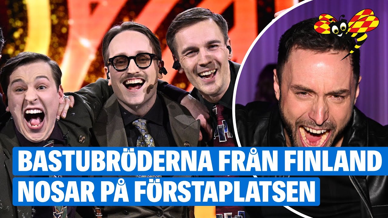 Dags för final i Melodifestivalen 2025