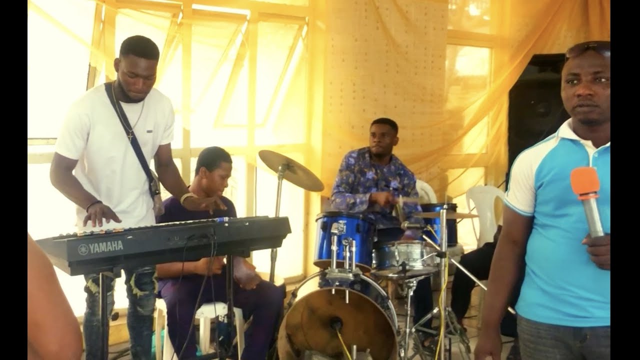 OMG Jeromekeys Band live performance in Lagos State Nigeria | Ebezina & One one billion