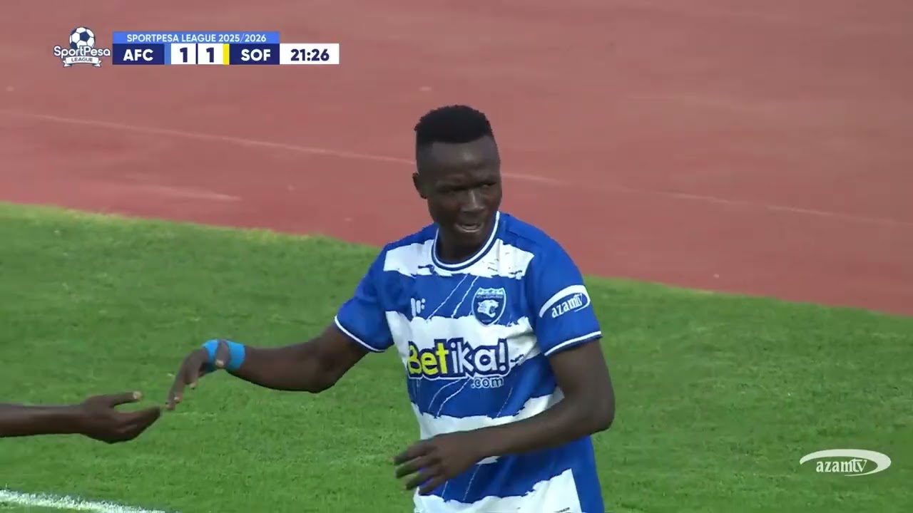AFC Leopards vs Sofapaka Goals and Highlights : KPL 2025/26