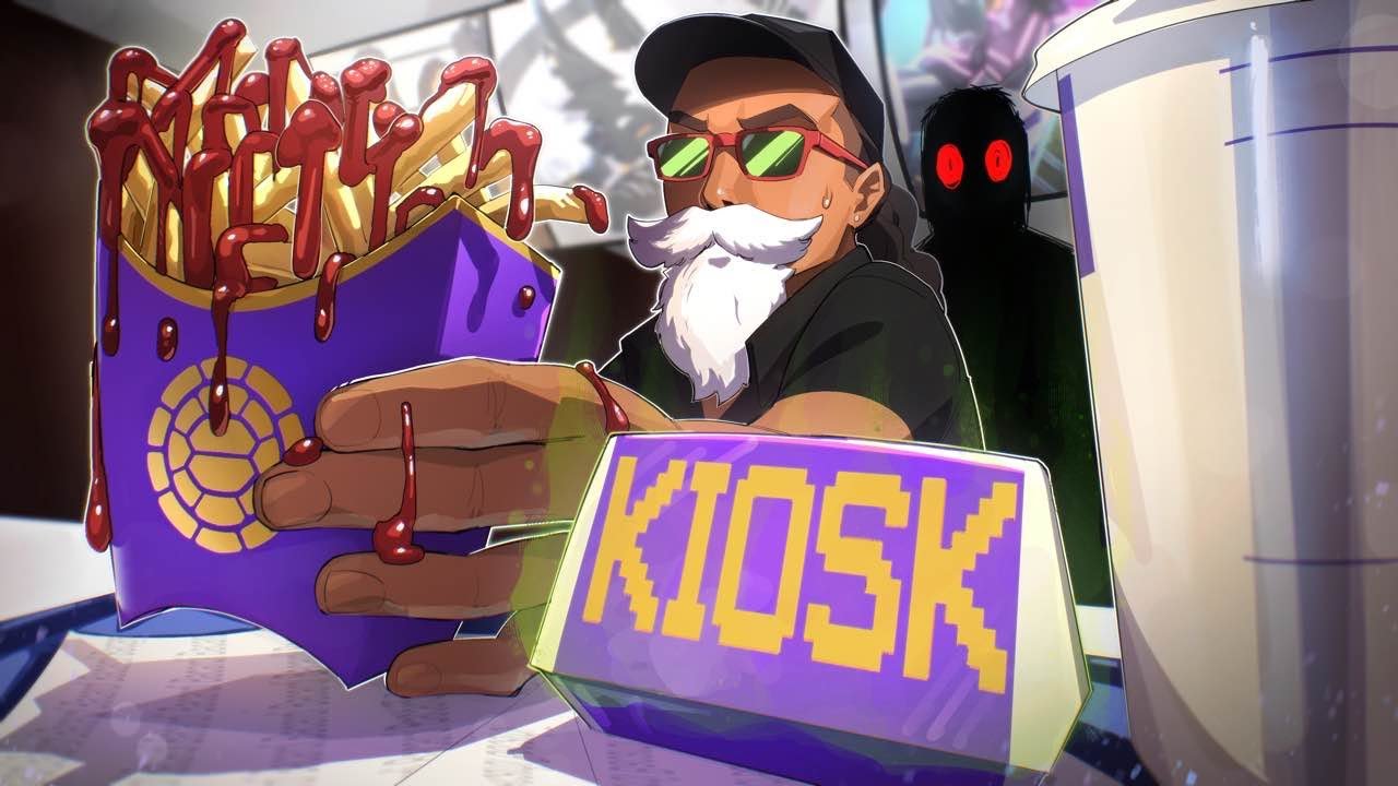 A Horror Game About Putting the Fries in the Bag. | Kiosk