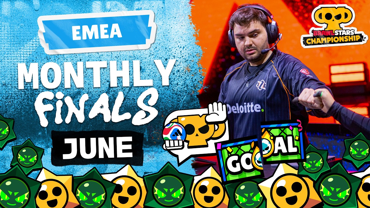 🔴 LIVE  🚨 FINAŁY MIESIĘCZNE BRAWL STARS PO POLSKU