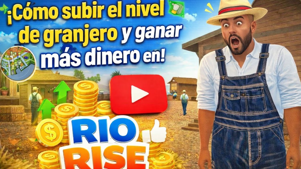 Como SUBIR tu NIVEL de granjero en Rio Rise 2026