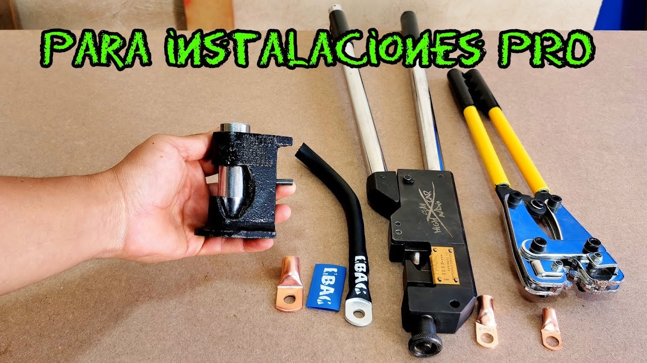 NO COMPRES ESTA PONCHADORA DE TERMINALES | EBAC
